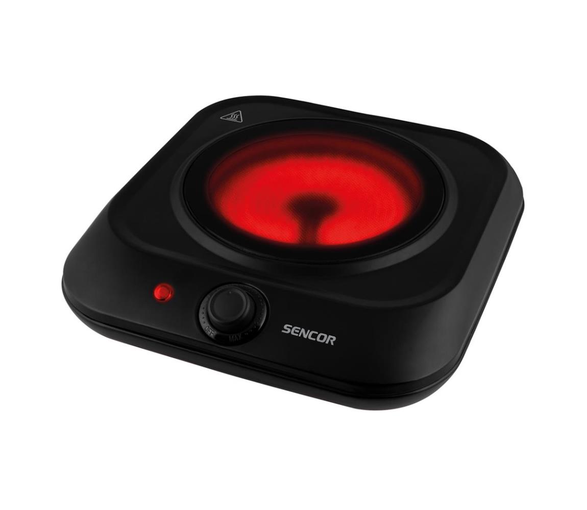 Sencor - Sklokeramický varič  1200W/230V 