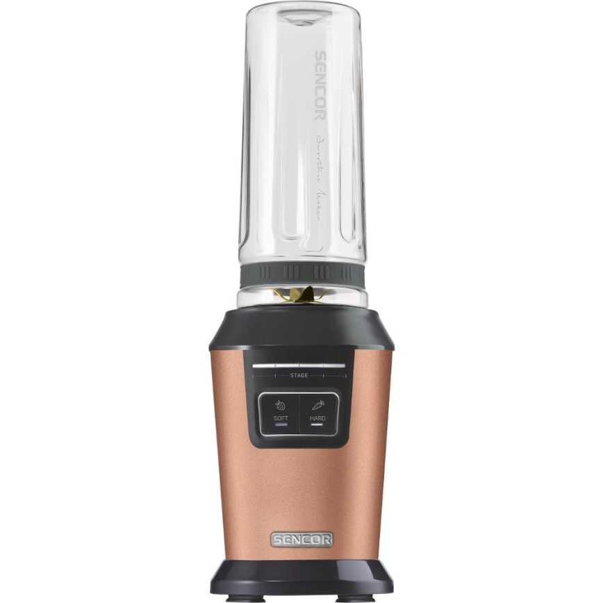 Sencor - Smoothie mixér s príslušenstvom 800W/230V medený