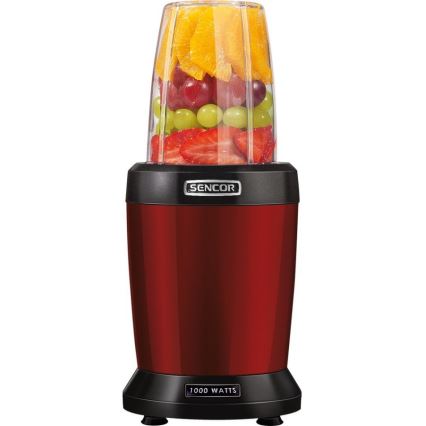 Sencor - Smoothie nutri mixér 1000W/230V červená