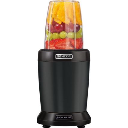 Sencor - Smoothie nutri mixér 1000W/230V čierna