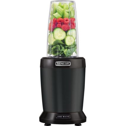 Sencor - Smoothie nutri mixér 1000W/230V čierna