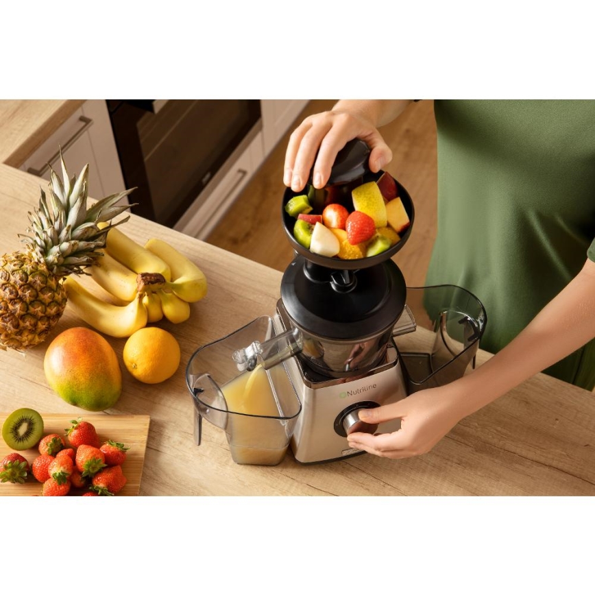 Sencor - Šnekový odšťavňovač 400W/230V