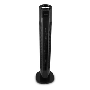 Sencor - Stĺpový ventilátor 50W/230V čierna