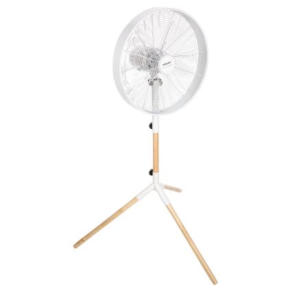 Sencor - Stojanový ventilátor 50W/230V biela/buk