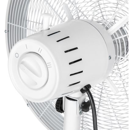 Sencor - Stojanový ventilátor 50W/230V biela/buk