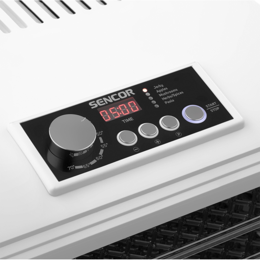 Sencor - Sušička potravín 500W/230V biela