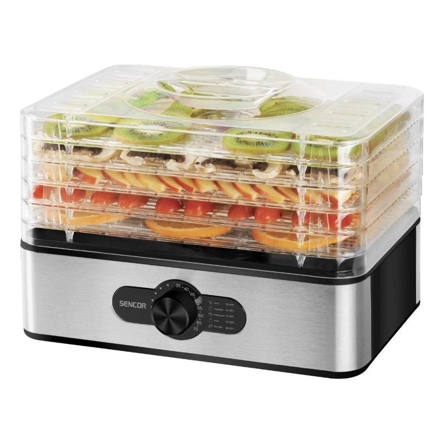 Sencor - Sušička potravín s reguláciou teploty 700W/230V