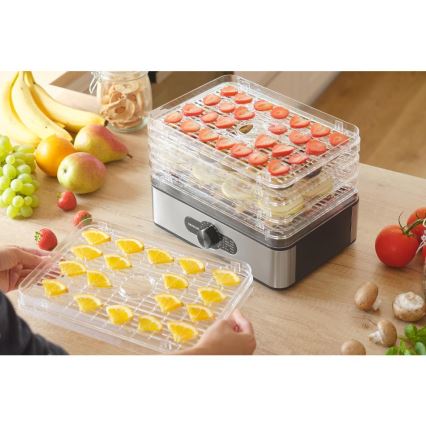 Sencor - Sušička potravín s reguláciou teploty 700W/230V