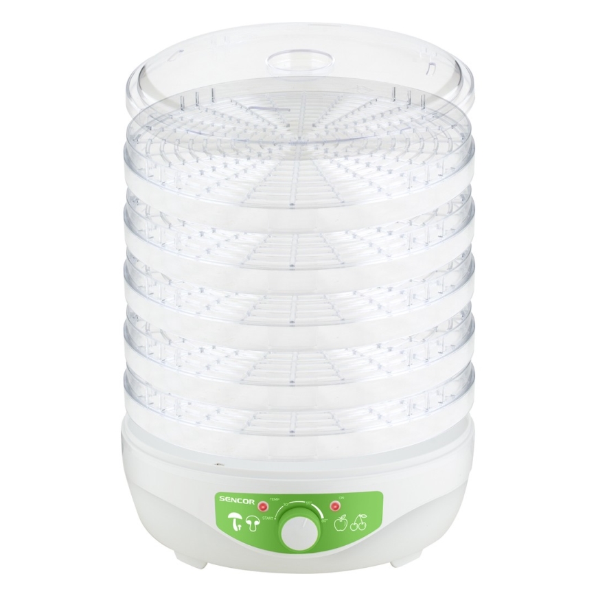 Sencor - Sušička potravín s termoreguláciou 250W/230V