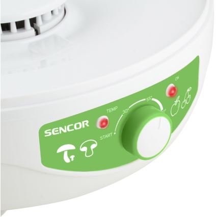 Sencor - Sušička potravín s termoreguláciou 250W/230V