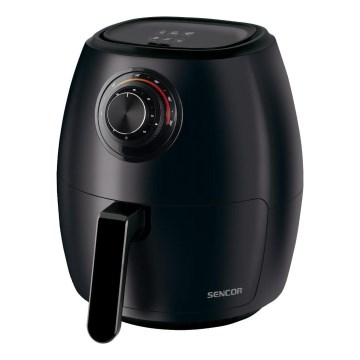 Sencor - Teplovzdušná fritéza 3,5 l 1300W/230V čierna