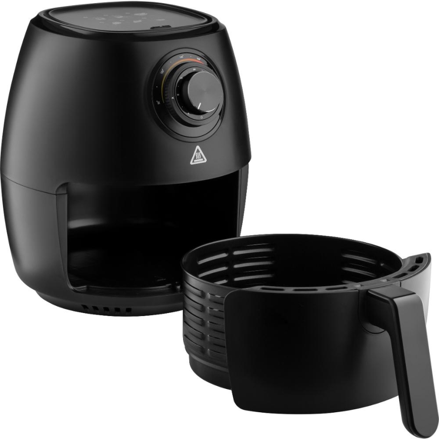 Sencor - Teplovzdušná fritéza 3,5 l 1300W/230V čierna