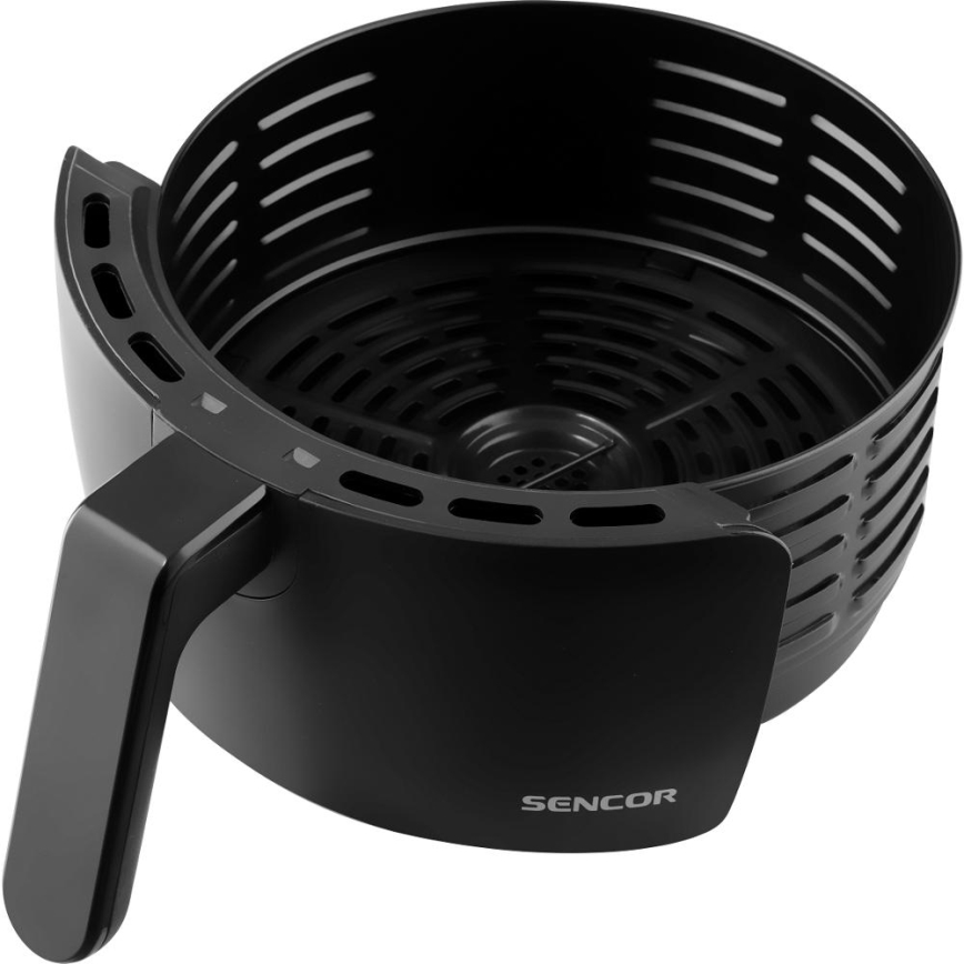 Sencor - Teplovzdušná fritéza 3,5 l 1300W/230V čierna