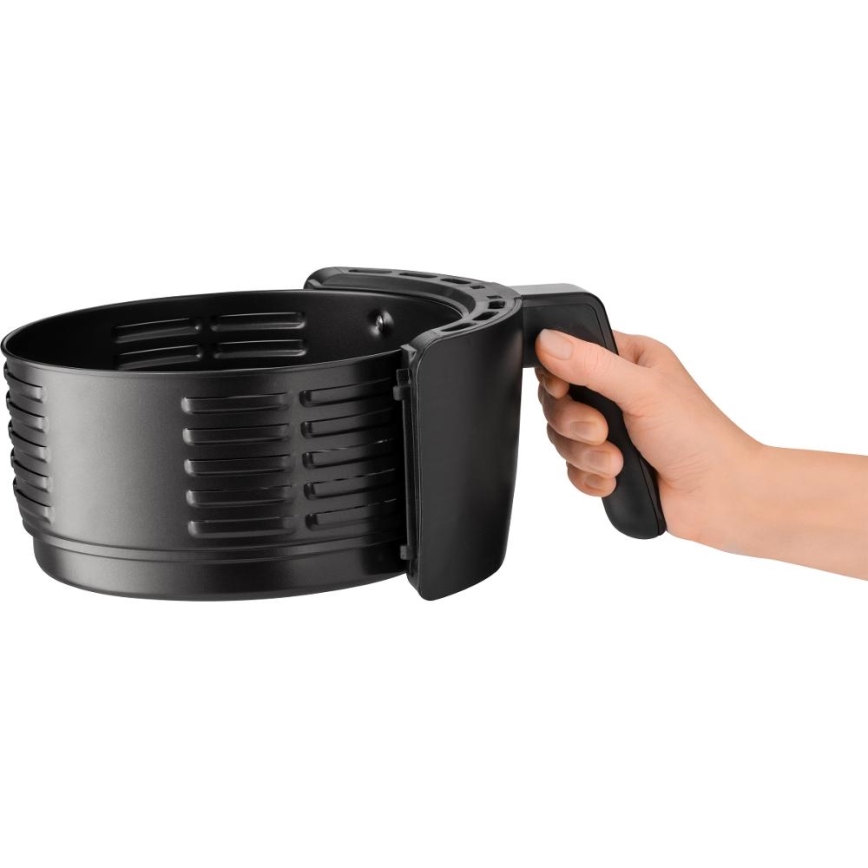 Sencor - Teplovzdušná fritéza 3,5 l 1300W/230V čierna