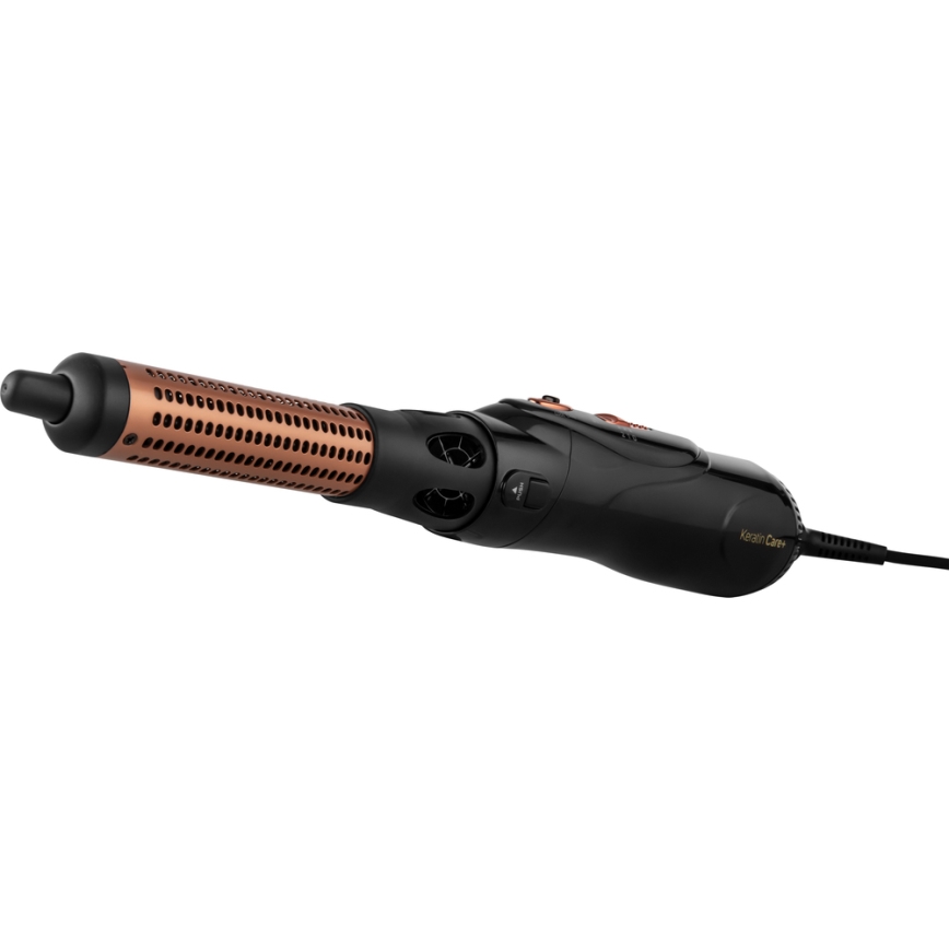 Sencor - Teplovzdušná kulma so sadou nadstavcov 1000W/230V