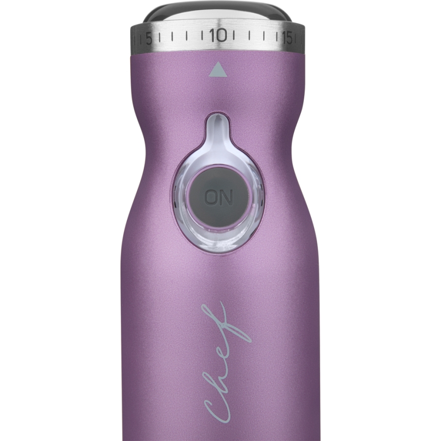 Sencor - Tyčový mixér 4v1 1200W/230V nerez/fialová