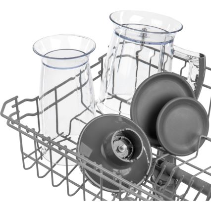 Sencor - Tyčový mixér 4v1 1200W/230V nerez/fialová