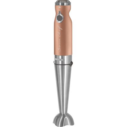 Sencor - Tyčový mixér 4v1 1200W/230V nerez/medená