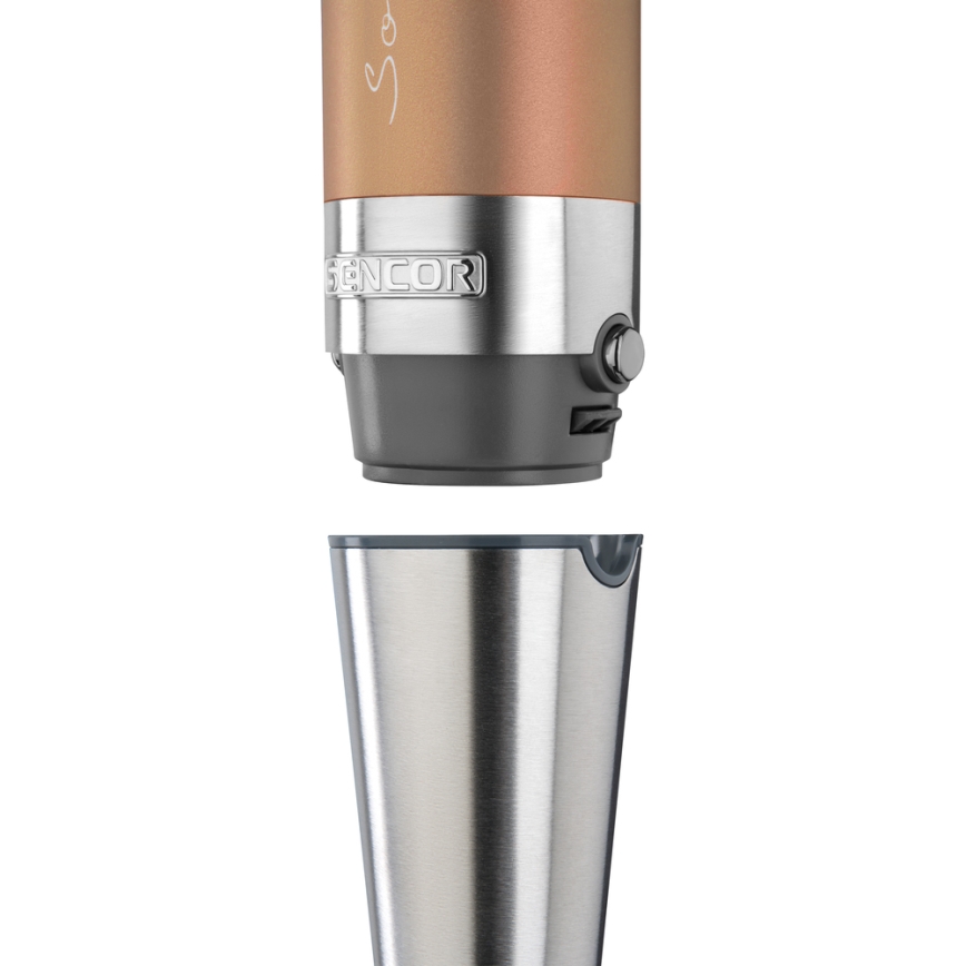 Sencor - Tyčový mixér 4v1 1200W/230V nerez/medená