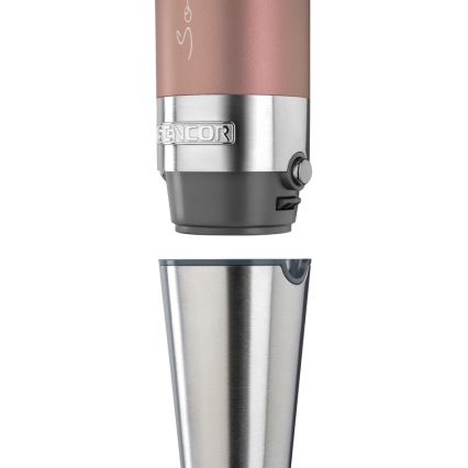 Sencor - Tyčový mixér 4v1 1200W/230V nerez/rose gold