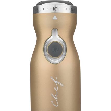 Sencor - Tyčový mixér 4v1 1200W/230V nerez/zlatá