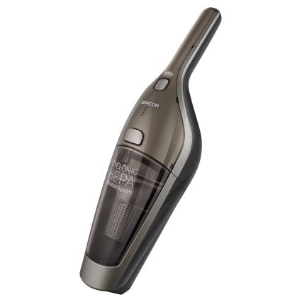 Sencor - Tyčový vysávač s elektrickou rotačnou kefou 2v1 110W/21,6V 2000 mAh šedá