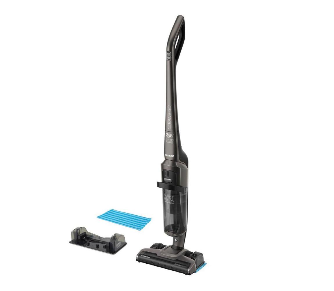 Sencor- Tyčový vysávač s elektrickou rotačnou kefou a mopom 150W/36V 2150 mAh 41008736