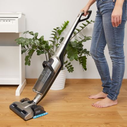 Sencor- Tyčový vysávač s elektrickou rotačnou kefou a mopom 150W/36V 2150 mAh