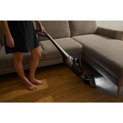 Sencor- Tyčový vysávač s elektrickou rotačnou kefou a mopom 150W/36V 2150 mAh