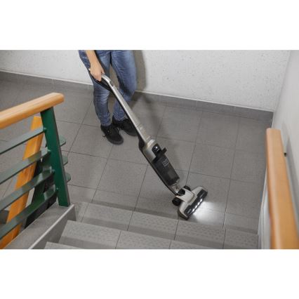 Sencor- Tyčový vysávač s elektrickou rotačnou kefou a mopom 150W/36V 2150 mAh