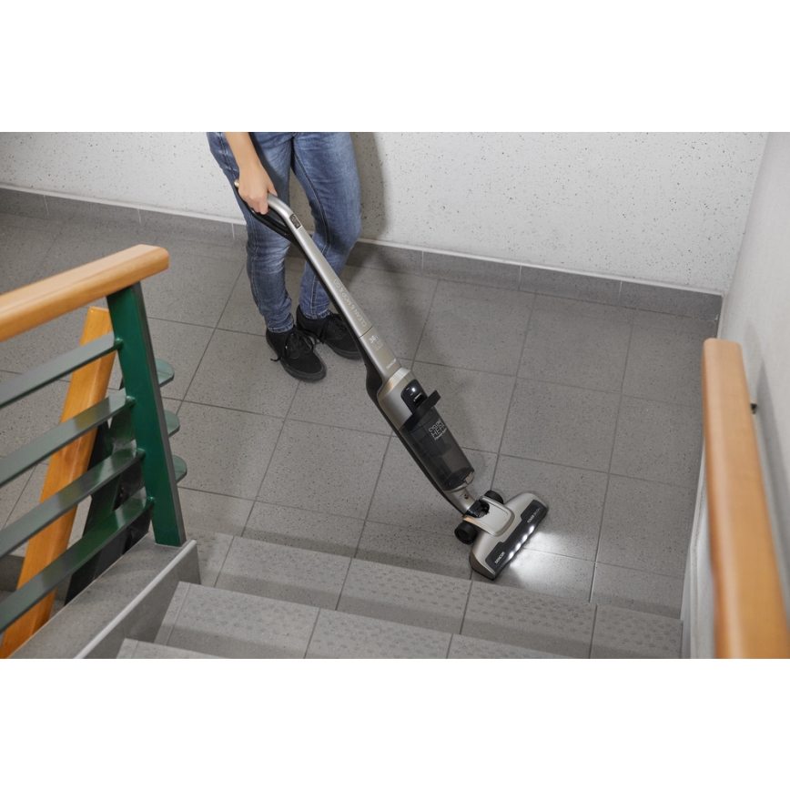 Sencor- Tyčový vysávač s elektrickou rotačnou kefou a mopom 150W/36V 2150 mAh