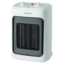 Sencor - Ventilátor s keramickým vykurovacím telesom 900/1300/2000W/230V biela
