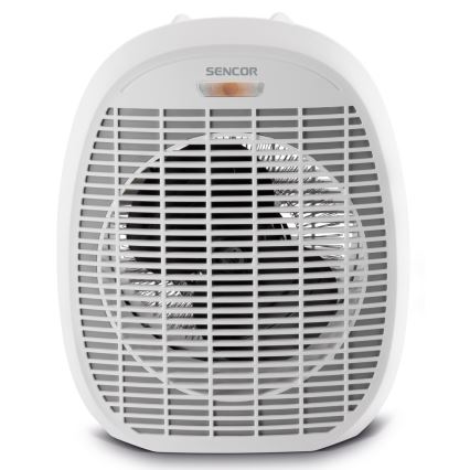 Sencor - Ventilátor s výhrevným telesom 1200/2000W/230V