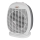 Sencor - Ventilátor s vykurovacím telesom 1200/2000W/230V biela/šedá