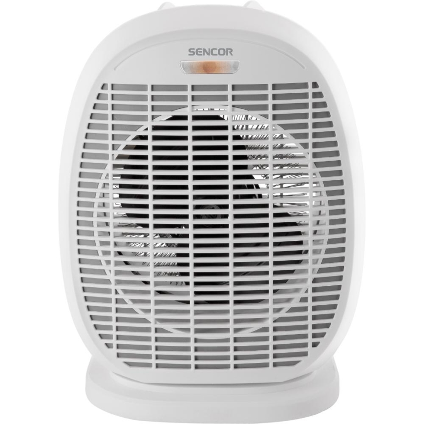 Sencor - Ventilátor s vykurovacím telesom 1200/2000W/230V biela/šedá