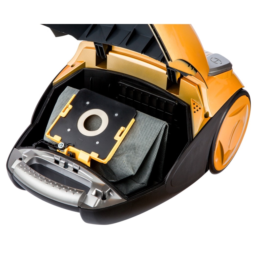 Sencor - Vreckový/bezvreckový vysávač 4,5 l/3 l 700W/230V zlatá