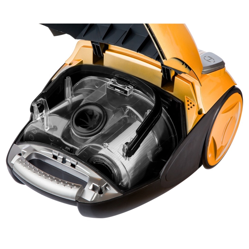 Sencor - Vreckový/bezvreckový vysávač 4,5 l/3 l 700W/230V zlatá