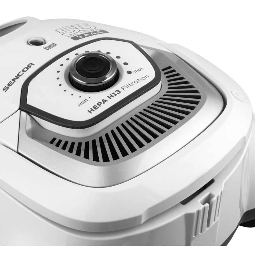 Sencor - Vreckový vysávač 2 l 700W/230V biela