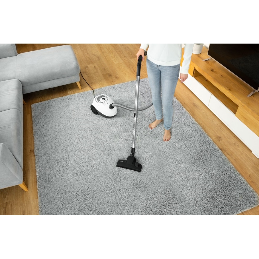 Sencor - Vreckový vysávač 2 l 700W/230V biela