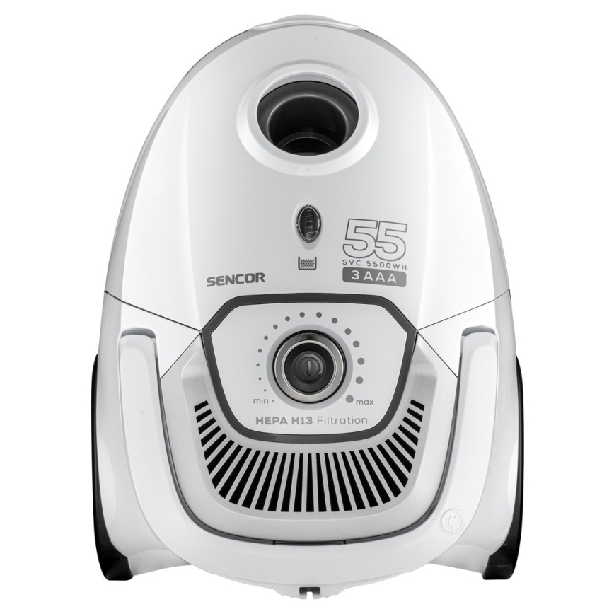 Sencor - Vreckový vysávač 2 l 700W/230V biela