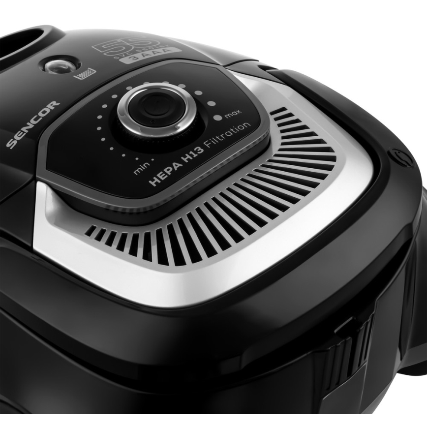 Sencor - Vreckový vysávač 2 l 700W/230V čierna