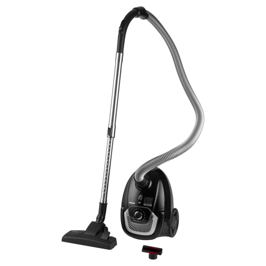 Sencor - Vreckový vysávač 2 l 700W/230V čierna