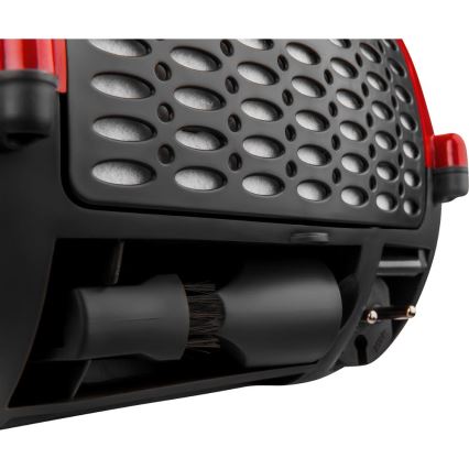 Sencor - Vysávač s vreckom 1,5 l 850 W/230 V červená/čierna