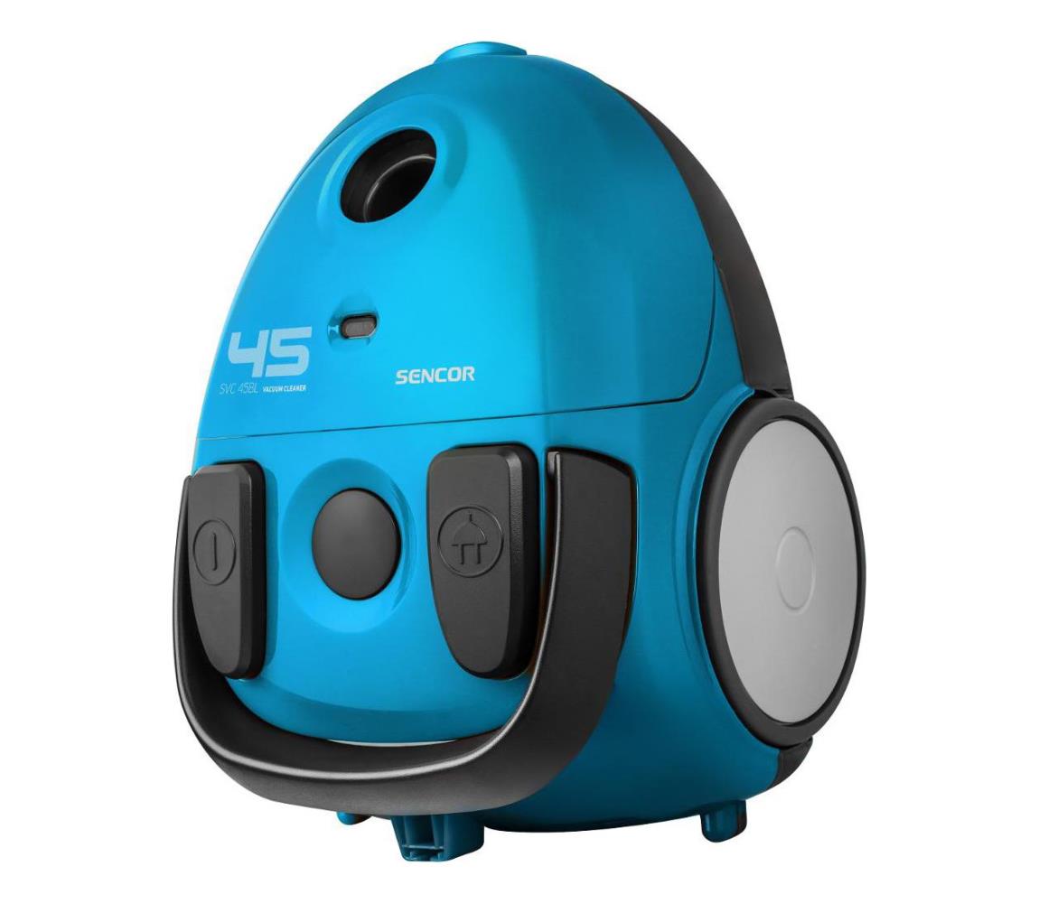 Sencor - Vysávač so sáčkom 1,5 l 850W/230V modrá/čierna 41008974