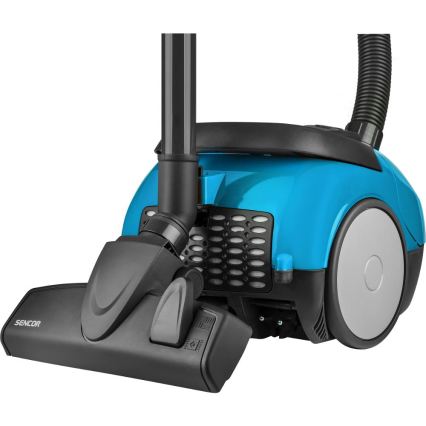 Sencor - Vysávač so sáčkom 1,5 l 850W/230V modrá/čierna
