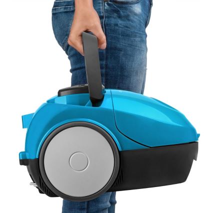 Sencor - Vysávač so sáčkom 1,5 l 850W/230V modrá/čierna