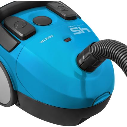 Sencor - Vysávač so sáčkom 1,5 l 850W/230V modrá/čierna