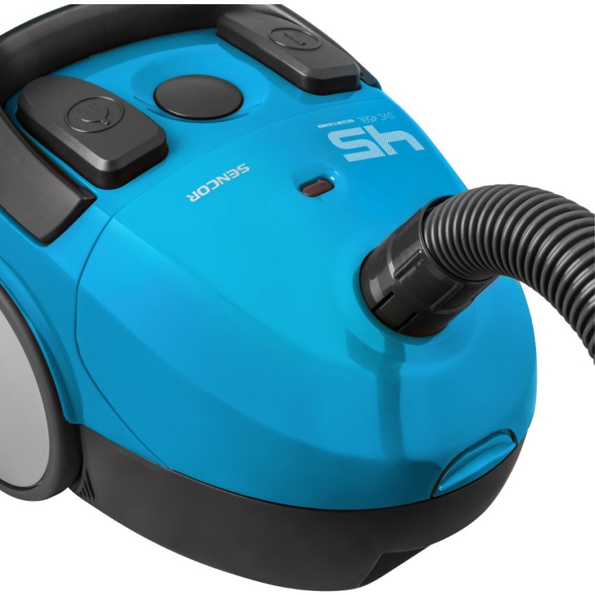 Sencor - Vysávač so sáčkom 1,5 l 850W/230V modrá/čierna