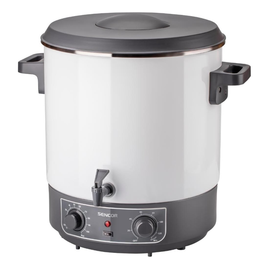 Sencor - Zavárací hrniec 27 l 1800W/230V
