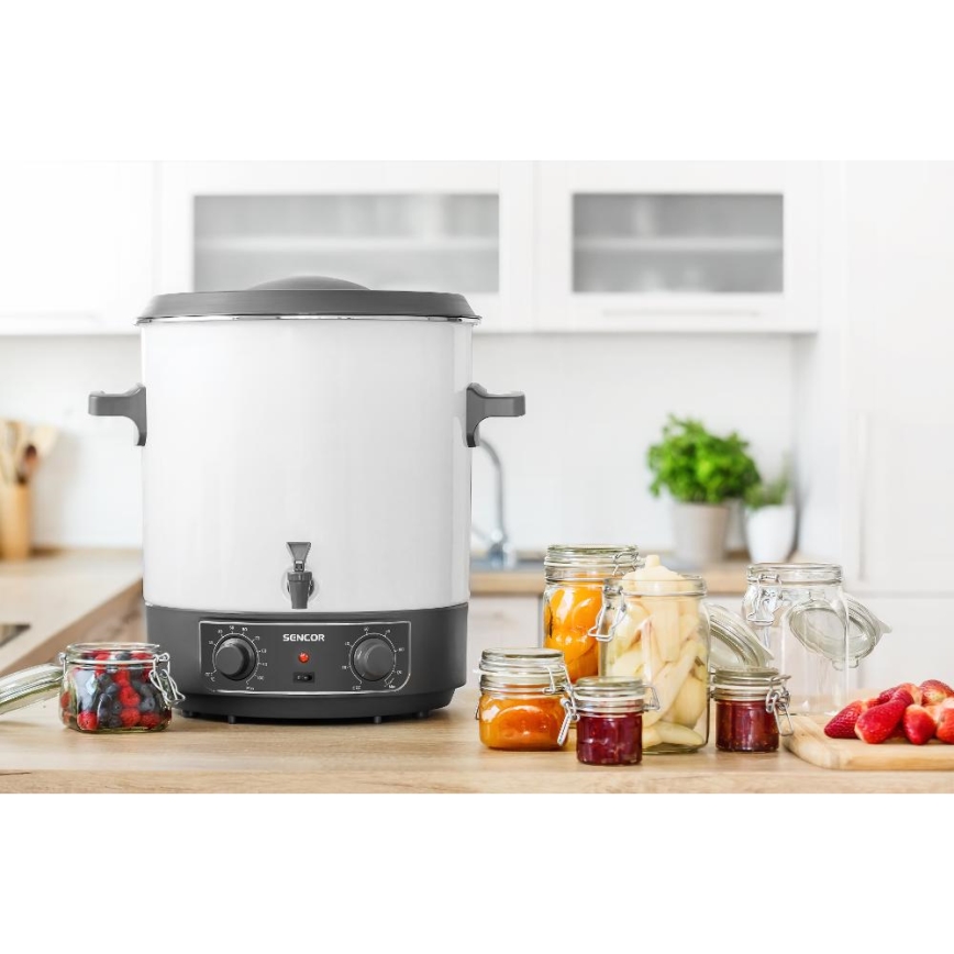 Sencor - Zavárací hrniec 27 l 1800W/230V